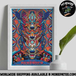 Sessanta V2.0 Pittsburgh PA On May 20 2025 At Petersen Events Center Home Decor Poster Canvas