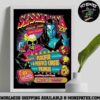 Puscifer Sessanta V2.0 Poster For Noblesville In On My 24 2025 At Ruoff Music Center  Decorative Poster Canvas