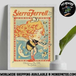 Sierra Ferrell Okalahoma City OK At The Criterion May 6th 2025 Poster