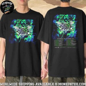 Signs Of The Swarm European Tour Summer 2025 Schedule List Dates Two Sides Merchandise Unisex T-Shirt