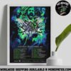 Stick Figure South America Tour 2025 In Chile And Brazil On May 23-25 Decorative Poster Canvas