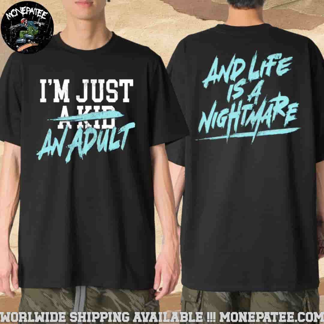 Simple Plan I'm Just A Kid Merchanise Japan Tour 2025 T-Shirt Simple Plan I'm Just A Kid Merchanise Japan Tour 2025 T-Shirt