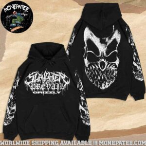 Slaughter to Prevail Grizzly Album July 18 2025 Merchandise All Over Print Hoodie Shirt