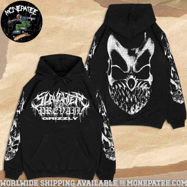 Slaughter to Prevail Grizzly Album July 18 2025 Merchandise All Over Print Hoodie Shirt