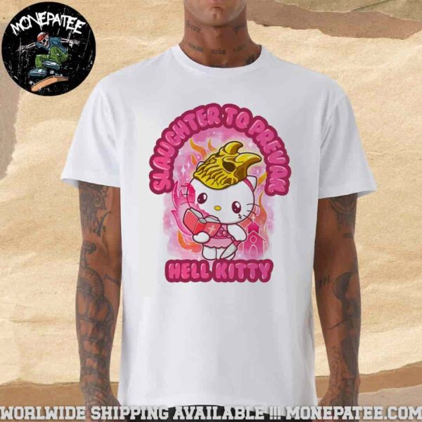 Slaughter to Prevail Hell Kitty Merchandise 2025 T-Shirt