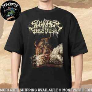 Slaughter to Prevail Hungry Grizzly Album Merchandise 2025 T-Shirt