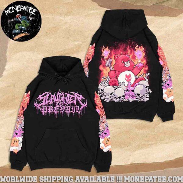Slaughter to Prevail Lord Bear Merchandise 2025 Pull Over Hoodie Shirt