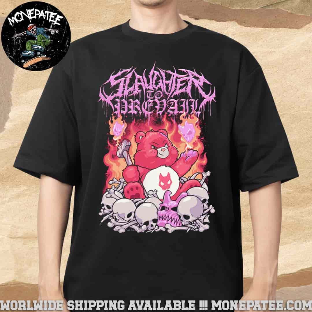 Slaughter to Prevail Lord Bear Merchandise 2025 T-Shirt Slaughter to Prevail Lord Bear Merchandise 2025 T-Shirt