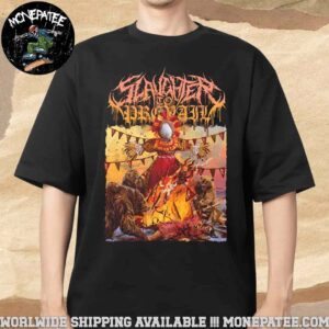 Slaughter to Prevail Maslenitsa Merchandise 2025 T-Shirt