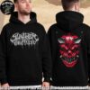 Slaughter to Prevail Oni White Art Work Merchandise 2025 Two Sides Unisex T-Shirt