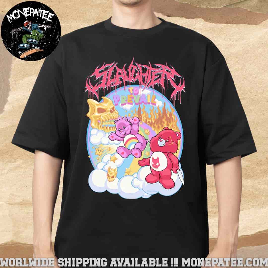Slaughter to Prevail Slaughter Bears 2 Merchandise 2025 T-Shirt Slaughter to Prevail Slaughter Bears 2 Merchandise 2025 T-Shirt