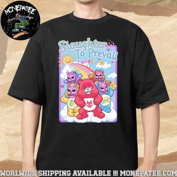 Slaughter to Prevail Slaughter Bears Merchandise 2025 T-Shirt
