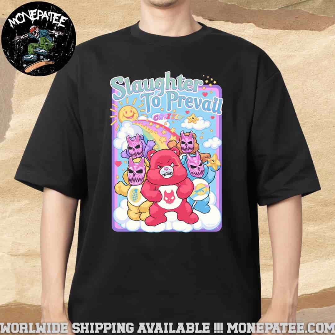 Slaughter to Prevail Slaughter Bears Merchandise 2025 T-Shirt Slaughter to Prevail Slaughter Bears Merchandise 2025 T-Shirt