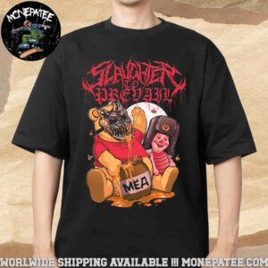 Slaughter to Prevail Winnie the Pooh Merchandise 2025 T-Shirt