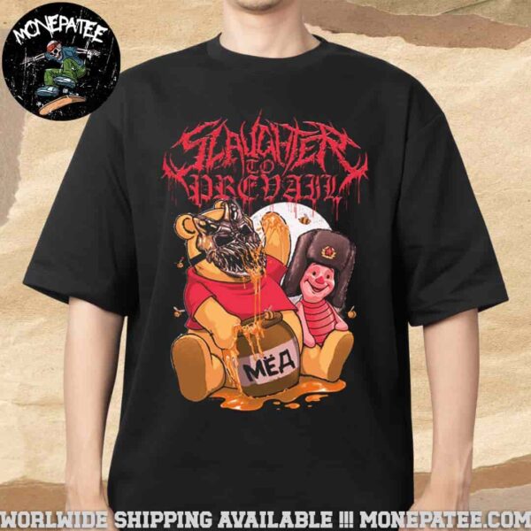 Slaughter to Prevail Winnie the Pooh Merchandise 2025 T-Shirt
