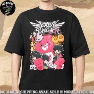 Slaughter to Prevail x Babymetal Babyslaugher Bear Merchandise 2025 Unisex T-Shirt