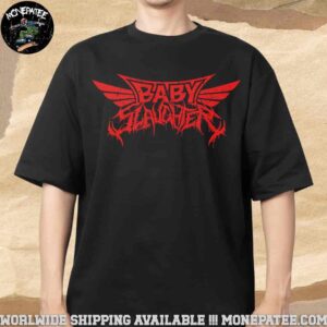 Slaughter to Prevail x Babymetal Babyslaugher Logo Merchandise 2025 Unisex T-Shirt
