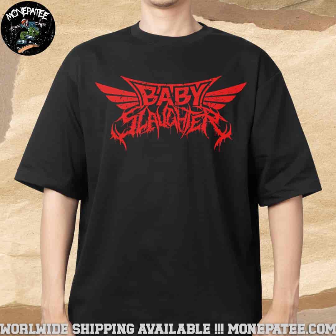 Slaughter to Prevail x Babymetal Babyslaugher Logo Merchandise 2025 Unisex T-Shirt Slaughter to Prevail x Babymetal Babyslaugher Logo Merchandise 2025 Unisex T-Shirt
