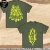 Slipknot Eye And Logo Merchandise 2025 Two Sides Unisex T-Shirt