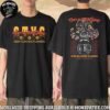 Origami Angel Band Asia And Australia 2025 Dates List Merchandise T-Shirt