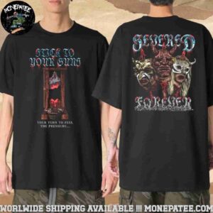 Stick To Your Guns Severed Forever V2 2025 Merchandise T-Shirt