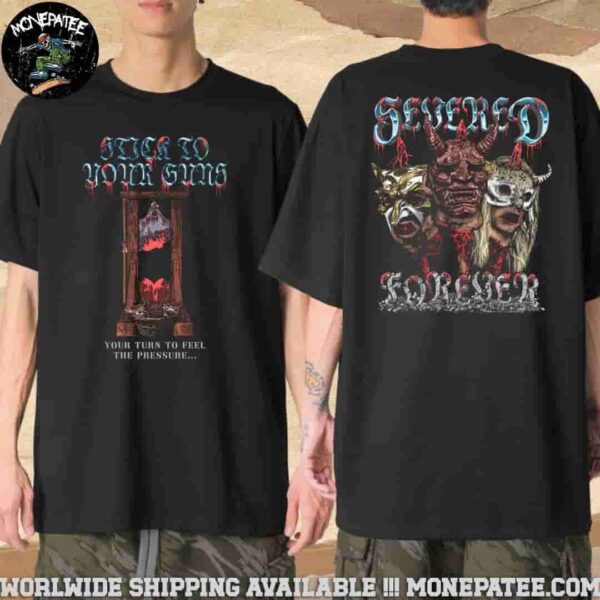 Stick To Your Guns Severed Forever V2 2025 Merchandise T-Shirt