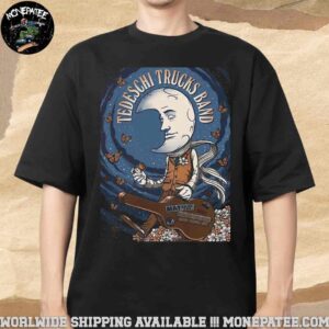 Tadeschi Trucks Band In New York At Beacon Theatre On May 22-23-24 2025 Merchandise Unisex T-Shirt