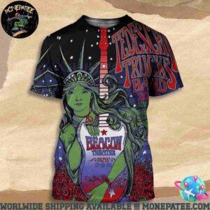 Tedeschi Trucks Band 2025 New York Beacon Theatre May 17-19-29 2025 All Over Print T-Shirt