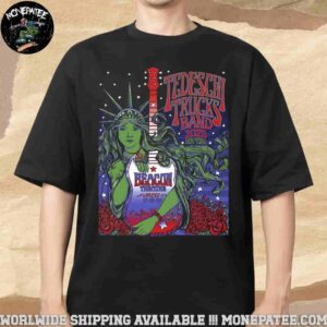 Tedeschi Trucks Band 2025 New York Beacon Theatre May 17-19-29 2025 Merchandise T-Shirt