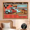 Duckwrth The All American Freak Show Tour Dates 2025 Merchandise Poster Canvas