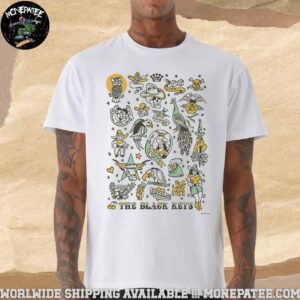 The Black Keys No Rain No Flowers Tour 2025 At Ford Amphitheater In Colorado Springs CO Merchandise Unisex T-Shirt