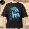 Tyler Childers With SG Goodman Poster In Jacksonville Florida At VyStar Veterans Memorial Arena On May 29 2025 Unisex T-Shirt