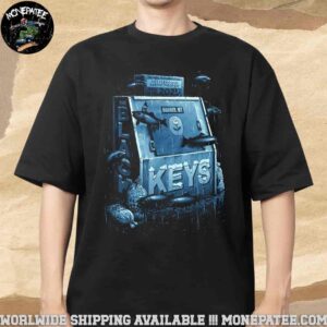 The Black Keys Poster In Bonner MT On May 29 At KettleHouse Amphitheater Unisex T-Shirt