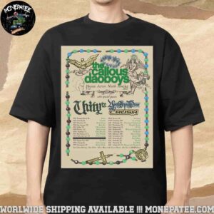 The Callous Daoboys Heaven Across North America Tour 2025 Merchandise Unisex T-Shirt