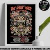 Sessanta V2.0 Fairfax Virginia At Eaglebank Arena On May 18 2025 Poster Canvas