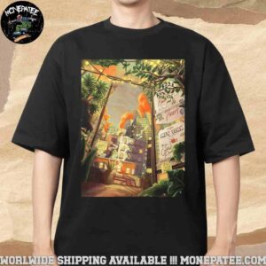 The Head And The Heart Show In New York At Central Park Summer Stage On 30 July 2025 Unisex T-Shirt