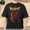 Wiz Khalifa Show In Urbana IL At The Canopy Club On May 21 2025 Godzilla Art Work Merchandise Unisex T-Shirt
