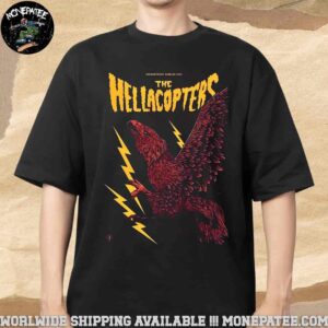 The Hellacopters Desertfest Berlin 2025 May 23th 25th 2025 Merchandise Unisex T-Shirt