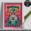 ACDC PWR UP Tour In Pittsburgh At Acrisure Stadium On May 8 2025 Poster