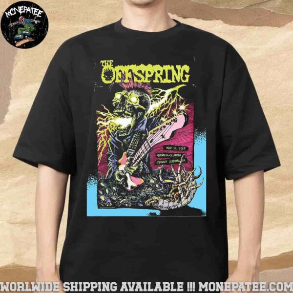 The Offspring In Sydney Australia On May 11 At Qudos Bark Arena 2025 Merchandise Unisex T-Shirt