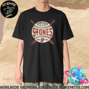 The Rolling Stones Homerun Hits Merchandise 2025 T-Shirt