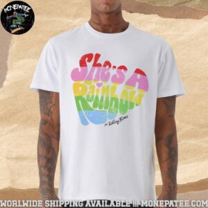The Rolling Stones She’s A Rainbow Baby Merchandise 2025 T-Shirt
