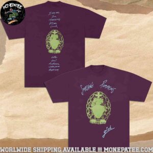 The Smashing Pumpkins Gish Tracklist Merchandise 2025 Two Sides Unisex T-Shirt