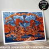 The Hellacopters Desertfest Berlin 2025 May 23th 25th 2025 Decorative Poster Canvas