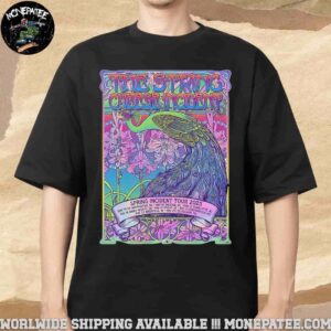 The String Cheese Incident Spring Incident Tour 2025 Art By Paul Dempsey Merchandise T-Shirt