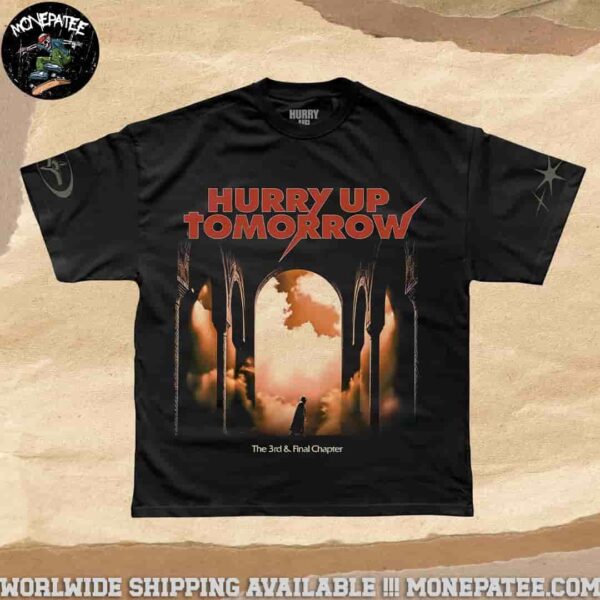 The Weeknd Hurry Up Tomorrow Official 2025 A New Path All Over Print T-Shirt