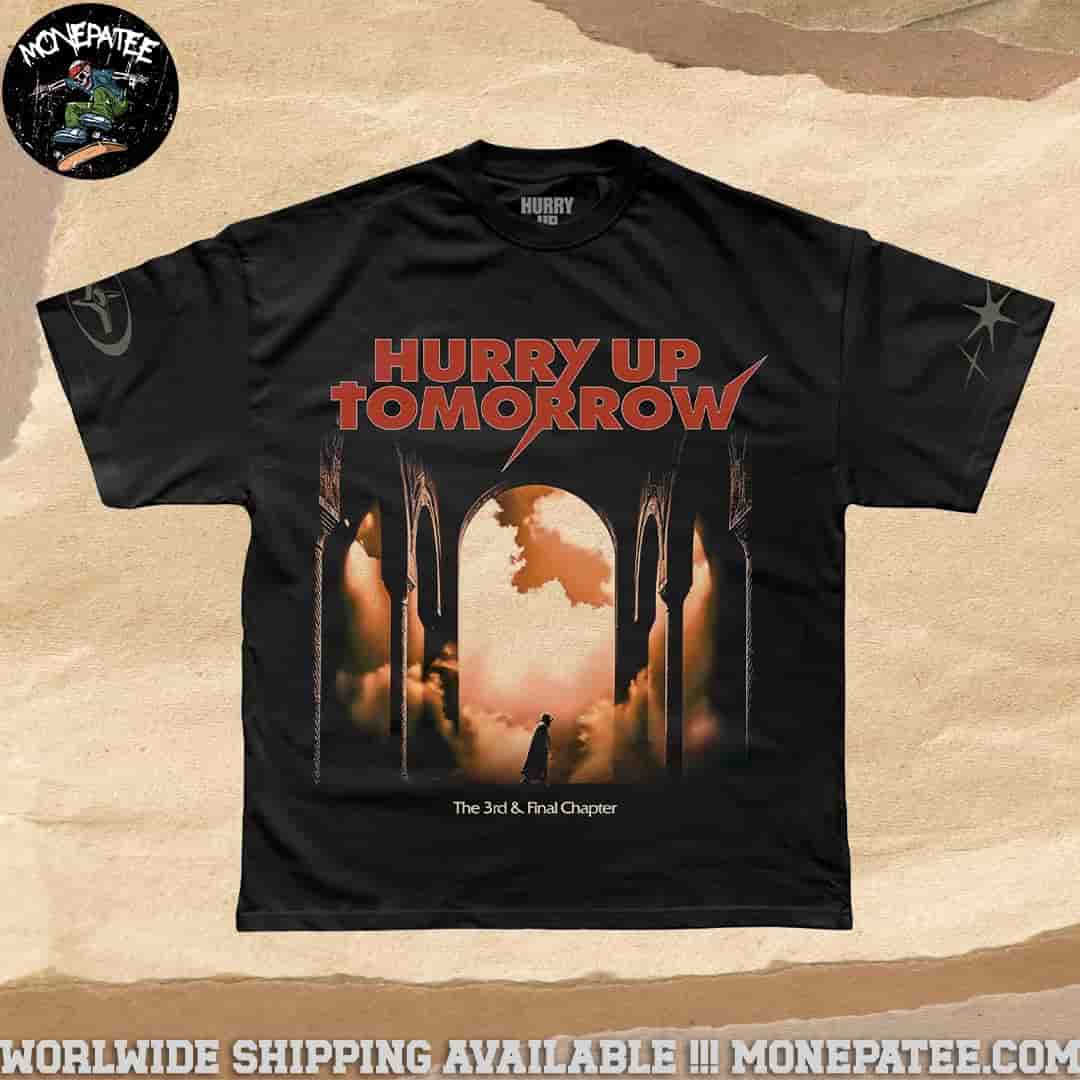 The Weeknd Hurry Up Tomorrow Official 2025 A New Path All Over Print T-Shirt The Weeknd Hurry Up Tomorrow Official 2025 A New Path All Over Print T-Shirt