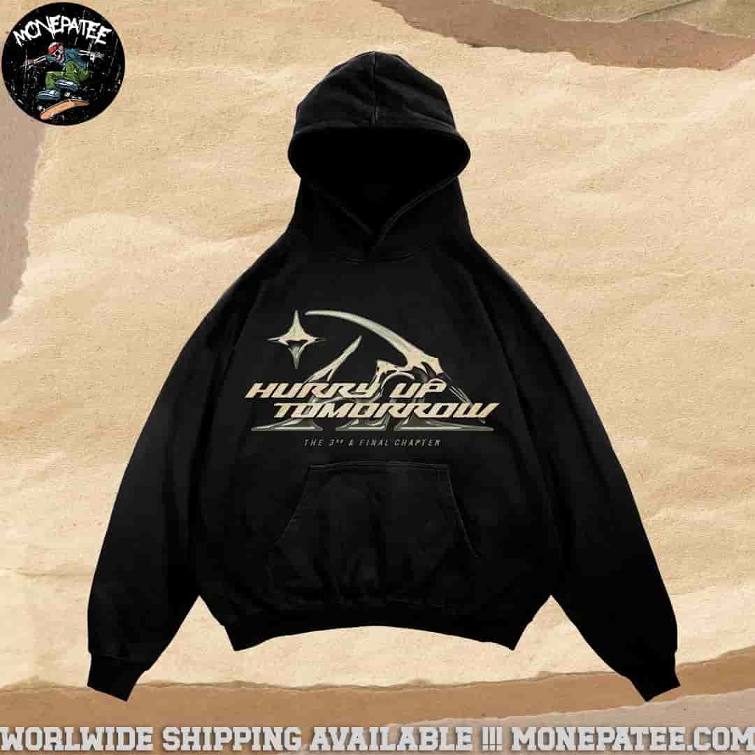 The Weeknd Hurry Up Tomorrow Official 2025 The Final Chapter Hoodie The Weeknd Hurry Up Tomorrow Official 2025 The Final Chapter Hoodie