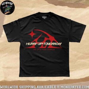 The Weeknd Hurry Up Tomorrow Official 2025 The Final Chapter Merchandise T-Shirt