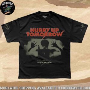 The Weeknd Hurry Up Tomorrow Official 2025 Trapped In Limbo All Over Print T-Shirt